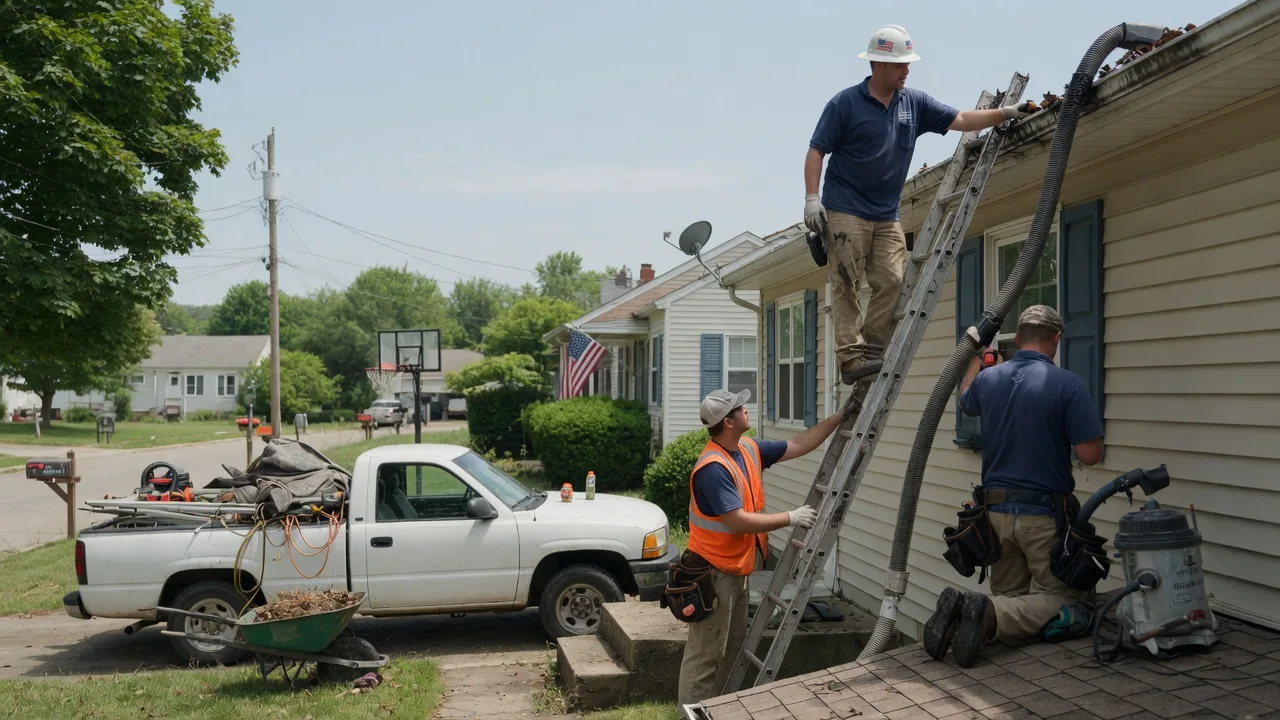 Gutter Installation in Vandalia, IL near me
